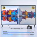 Kabel Ugreen HD163 15514 mini HDMI / HDMI 2.1 8K 1m - szary