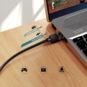 Kabel Ugreen NW150 80424 Ethernet RJ45 Cat 7 10Gbps 3m - czarny