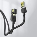 Kabel Ugreen NW150 80424 Ethernet RJ45 Cat 7 10Gbps 3m - czarny