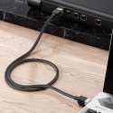 Kabel Ugreen NW153 Ethernet RJ45 Cat8 miedziany rdzeń 1.5m - czarny