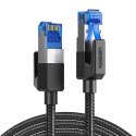 Kabel Ugreen NW153 Ethernet RJ45 Cat8 miedziany rdzeń 1.5m - czarny