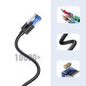 Kabel Ugreen NW153 Ethernet RJ45 Cat8 miedziany rdzeń 1.5m - czarny