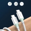 Kabel Ugreen US264 60518 USB-C / USB-C PD QC AFC 1m - biały