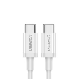 Kabel Ugreen US264 60519 USB-C / USB-C PD QC AFC 1.5m - biały