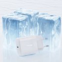 Ładowarka Joyroom JR-TCF24 sieciowa USB-C PD 30W QC SFC - biała + kabel USB-C 1m