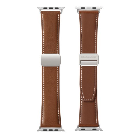 Pasek Dux Ducis Ya na Apple Watch 42 / 44 / 45 / 49 mm - brązowy Pasek Dux Ducis Ya na Apple Watch 42 / 44 / 45 / 49 mm - brązowy