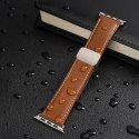 Pasek Dux Ducis Ya na Apple Watch 42 / 44 / 45 / 49 mm - brązowy