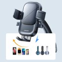 Uchwyt Joyroom JR-OK6 zaciskowy na telefon na szybę - czarny