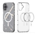 Etui Dux Ducis Clin Mag z MagSafe na iPhone 16 Plus - przezroczyste