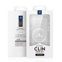Etui Dux Ducis Clin Mag z MagSafe na iPhone 16 Plus - przezroczyste