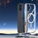 Etui Dux Ducis Clin Mag z MagSafe na iPhone 16 Plus - przezroczyste