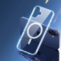 Etui Dux Ducis Clin Mag z MagSafe na iPhone 16 Plus - przezroczyste