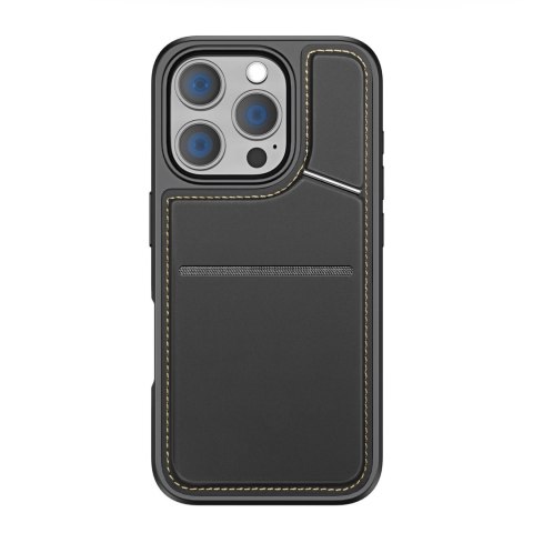 Etui Dux Ducis Rafi II Mag z MagSafe na iPhone 16 Pro - czarne Etui Dux Ducis Rafi II Mag z MagSafe na iPhone 16 Pro - czarne