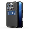 Etui Dux Ducis Rafi II Mag z MagSafe na iPhone 16 Pro - czarne