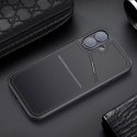 Etui Dux Ducis Rafi II Mag z MagSafe na iPhone 16 - czarne