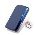 Etui Dux Ducis Skin X Pro na iPhone 16 Pro Max z MagSafe i klapką - niebieskie