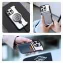 Etui Dux Ducis Skin X Pro na iPhone 16 Pro Max z MagSafe, klapką i podstawką - czarne