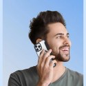Etui Dux Ducis Skin X Pro na iPhone 16 Pro Max z MagSafe, klapką i podstawką - czarne
