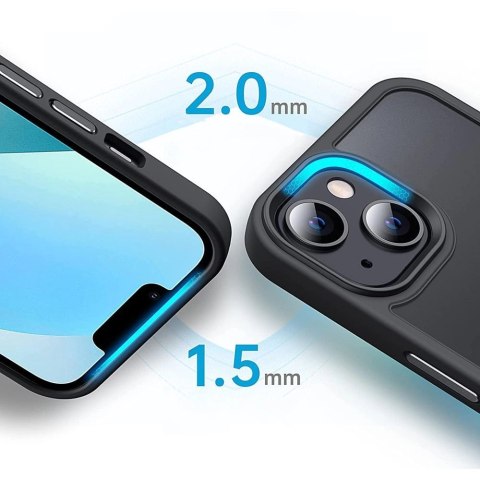 Etui Tech-Protect MagMat MagSafe na iPhone 14 Pro Max - czarny mat Etui Tech-Protect MagMat MagSafe na iPhone 14 Pro Max - czarny mat