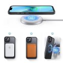 Etui Tech-Protect MagMat MagSafe na iPhone 14 Pro Max - przezroczysto-czarny