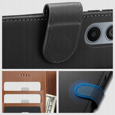 Etui Tech-Protect Wallet na Motorola Moto G54 5G / G54 5G Power Edition - czarne Etui Tech-Protect Wallet na Motorola Moto G54 5G / G54 5G Power Edition - czarne