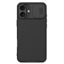 Etui Nillkin CamShield Pro Case na iPhone 16 z osłoną na aparat - czarne