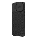 Etui Nillkin CamShield Pro Case na iPhone 16 z osłoną na aparat - czarne