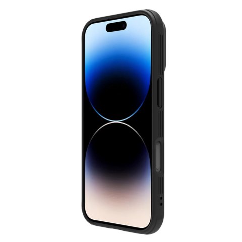 Etui Nillkin CamShield Pro Case na iPhone 16 z osłoną na aparat - czarne Etui Nillkin CamShield Pro Case na iPhone 16 z osłoną na aparat - czarne