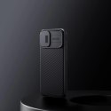 Etui Nillkin CamShield Pro Case na iPhone 16 z osłoną na aparat - czarne