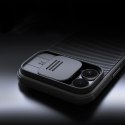 Etui Nillkin CamShield Pro Case na iPhone 16 z osłoną na aparat - czarne