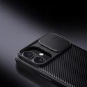 Etui Nillkin CamShield Pro Case na iPhone 16 z osłoną na aparat - czarne