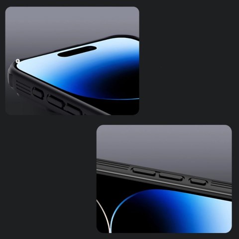 Etui Nillkin CamShield Pro Case na iPhone 16 z osłoną na aparat - czarne Etui Nillkin CamShield Pro Case na iPhone 16 z osłoną na aparat - czarne