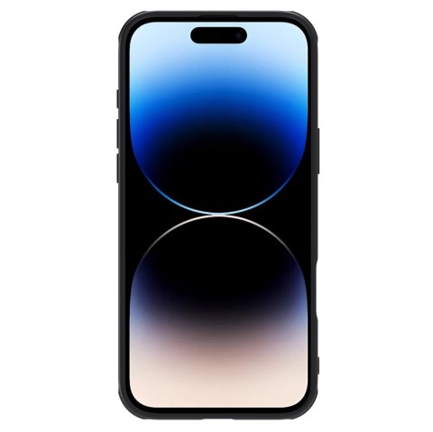 Etui Nillkin CamShield Pro Magnetic Case na iPhone 16 Pro Max - czarne Etui Nillkin CamShield Pro Magnetic Case na iPhone 16 Pro Max - czarne