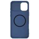 Etui Nillkin CamShield Pro Magnetic Case na iPhone 16 - niebieskie