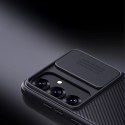 Etui Nillkin CamShield Pro na Samsung Galaxy S25 z osłoną na aparat - czarne