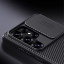 Etui Nillkin CamShield Pro na Samsung S25 Ultra z osłoną na aparat - czarne