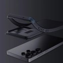 Etui Nillkin CamShield Pro na Samsung S25 Ultra z osłoną na aparat - czarne