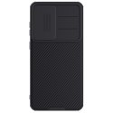 Etui Nillkin CamShield Pro na Samsung S25+ z osłoną na aparat - czarne