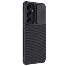 Etui Nillkin CamShield Pro na Samsung S25+ z osłoną na aparat - czarne