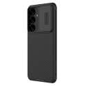 Etui Nillkin CamShield Pro na Samsung S25+ z osłoną na aparat - czarne