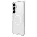 Etui Nillkin Nature TPU Pro Magnetic Case z MagSafe na Samsung S25 - białe