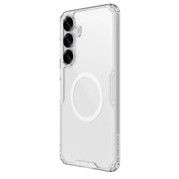 Etui Nillkin Nature TPU Pro Magnetic Case z MagSafe na Samsung S25 - białe