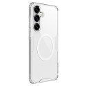 Etui Nillkin Nature TPU Pro Magnetic Case z MagSafe na Samsung S25 - białe