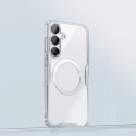 Etui Nillkin Nature TPU Pro Magnetic Case z MagSafe na Samsung S25 - białe