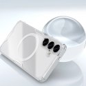 Etui Nillkin Nature TPU Pro Magnetic Case z MagSafe na Samsung S25 - białe