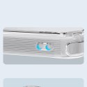 Etui Nillkin Nature TPU Pro Magnetic Case z MagSafe na Samsung S25 - białe