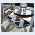 Etui Nillkin Nature TPU Pro Magnetic Case z MagSafe na Samsung S25 - białe