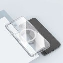 Etui Nillkin Nature TPU Pro Magnetic Case z MagSafe na Samsung S25+ - białe