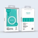 Etui Nillkin Nature TPU Pro Magnetic Case z MagSafe na Samsung S25+ - białe