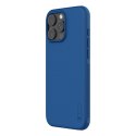 Etui Nillkin Super Frosted Shield Pro Magnetic Case na iPhone 16 Pro - niebieskie